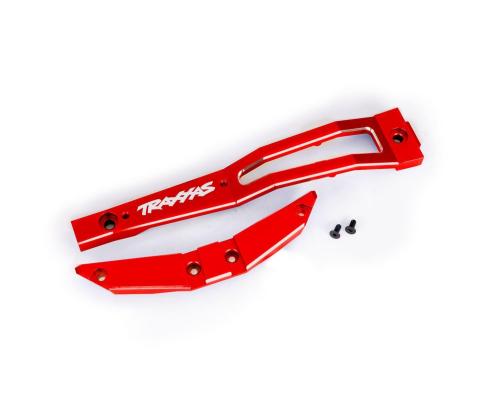 Traxxas TRX10221-RED Chassis brace, front, 6061-T6 aluminum