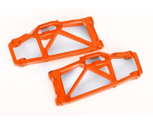 Traxxas TRX10230-ORNG Suspension arms, lower, orange (left and right, front or rear) (2)