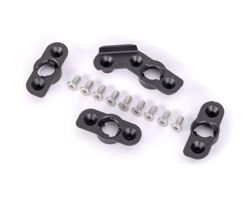 Traxxas TRX10317 Dakbevestigingen (4)/ 3x8mm CCS (roestvrij) (9)