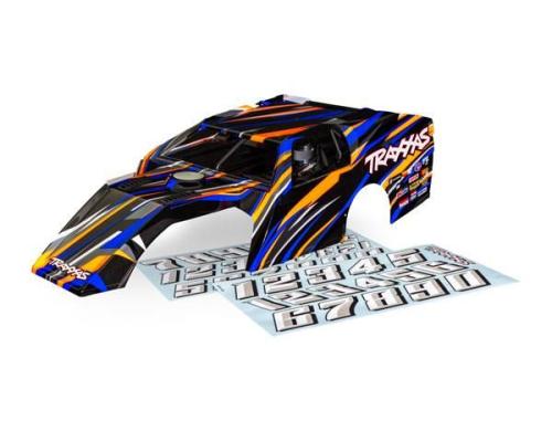 Traxxas TRX10411-BLUE Body, Slash Mudboss, blue