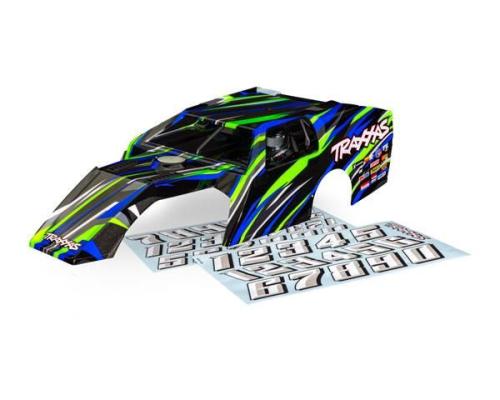 Traxxas TRX10411-GRN Body, Slash Mudboss, green