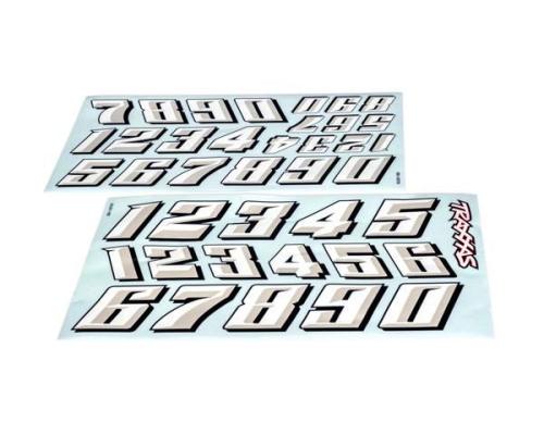 Traxxas TRX10421 Decal sheets, Slash Mudboss (2)