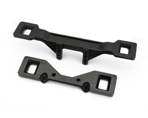 Traxxas TRX10422 Body mounts front and read clipless