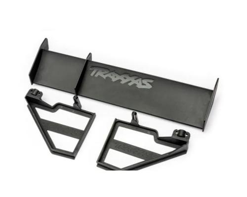 Traxxas TRX10424 Wing, Slash Late Model/ mounts (left & right)