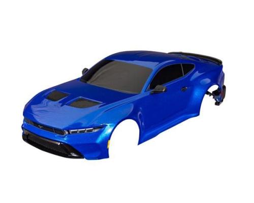 Traxxas TRX10511-BLUE Body, Ford Mustang, complete (blue)