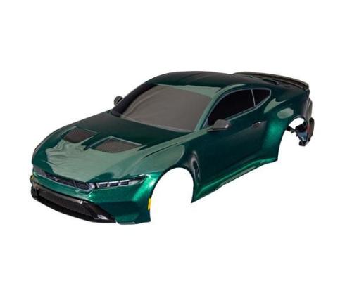 Traxxas TRX10511-GRN Body, Ford Mustang, complete (green)