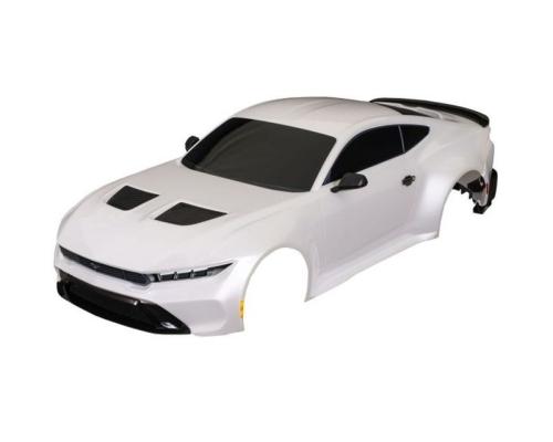 Traxxas TRX10511-WHT Body, Ford Mustang, complete (white)