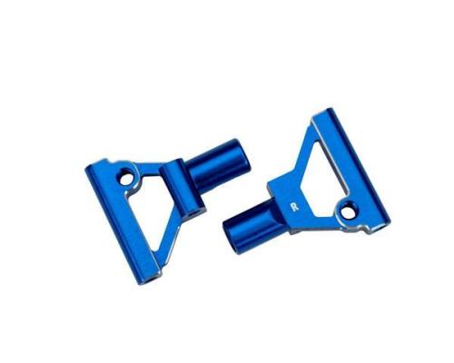 Traxxas TRX10534-BLUE Suspension arms, lower, front, 6061-T6 aluminum (blue-anodized)