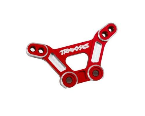 Traxxas TRX10538-RED Shock tower, front, 6061-T6 aluminum (red-anodized)