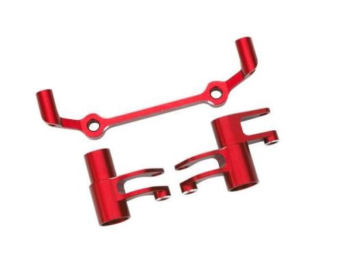 Traxxas TRX10543-RED Steering bellcranks, drag link (red-anodized 6061-T6 aluminum)