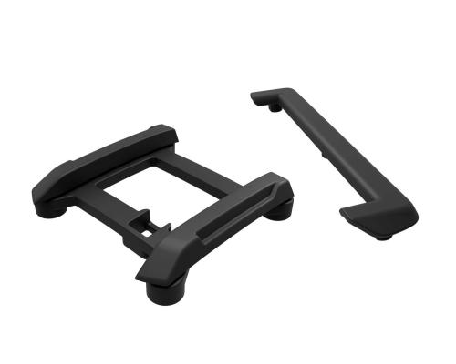 Traxxas TRX10717-BLK Skid plate (roof)/ tailgate protector (black)