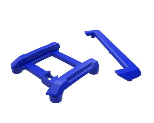 Traxxas TRX10717-BLUE Skid plate (roof)/ tailgate protector (blue)