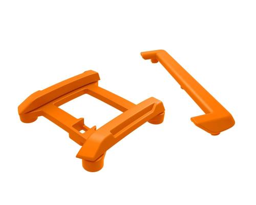 Traxxas TRX10717-ORNG Skid plate (roof)/ tailgate protector (orange)