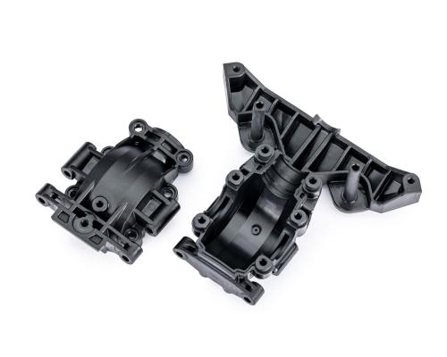 Traxxas TRX10728 Bulkhead, front (upper & lower)