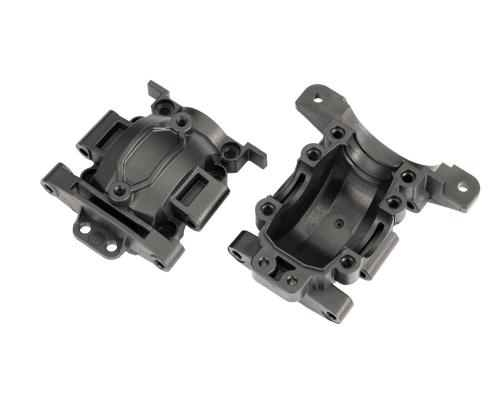 Traxxas TRX10729 Bulkhead, rear (upper & lower)