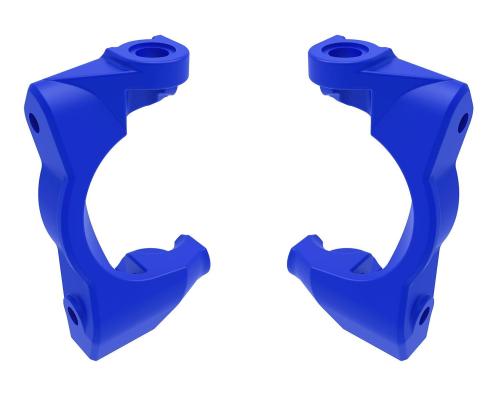 Traxxas TRX10732-BLUE Caster blocks (c-hubs), left & right (blue)