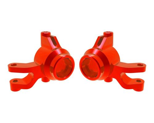 Traxxas TRX10734-RED Steering blocks, 6061-T6 aluminum (red-anodized)