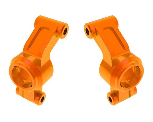 Traxxas TRX10751-ORNG Carriers, stub axle, 6061-T6 aluminum (orange-anodized) (left & right)