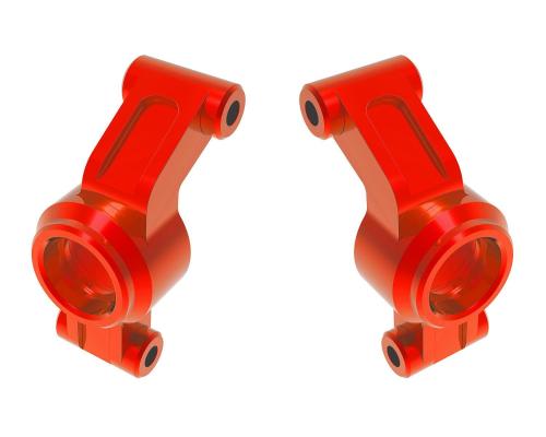 Traxxas TRX10751-RED Carriers, stub axle, 6061-T6 aluminum (red-anodized) (left & right)