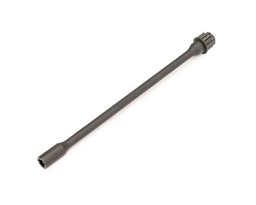 Traxxas TRX10755 Driveshaft, center, plastic (black)