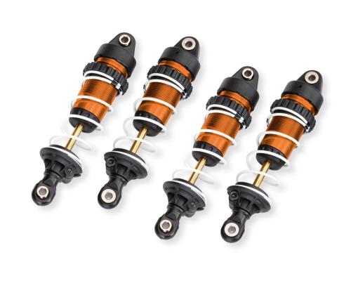 Traxxas TRX10765-ORNG Shocks, GTR long, orange-anodized