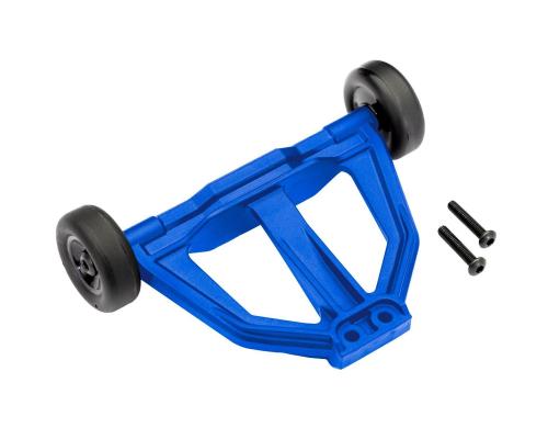 Traxxas TRX10776-BLUE Wheelie bar (assembled) BLUE