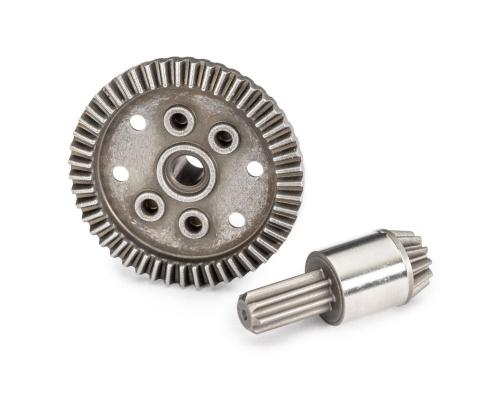 Traxxas TRX10779 Ring gear, differential, 47-tooth/ pinion gear, differential, 12-tooth (planetary) (rear)