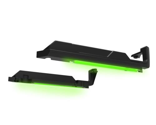 Traxxas TRX10799-GRN LED light set, green, complete (underbody) (fits Mini Maxx)