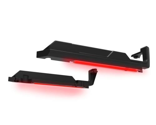 Traxxas TRX10799-RED LED light set, red, complete (underbody) (fits Mini Maxx)