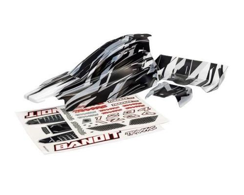 Traxxas TRX2430X Body, Bandit (also fits Bandit VXL), ProGraphix/ wing