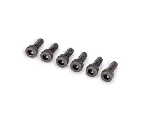 Traxxas TRX2657 Screws, 3x8mm caphead machine (hex drive) (6)