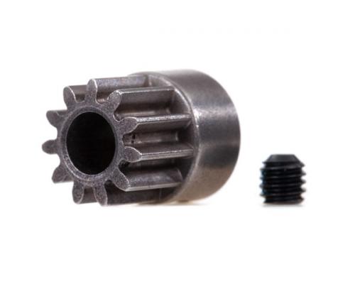 Traxxas TRX5641 Tandwiel, 11-T pinion (0,8 metrische spoed, compatibel met 32-spoed) (past op 5 mm as) / stelschroef