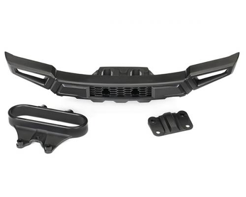 Traxxas TRX5834 Bumper, voor / adapter (past op 2017 Ford Raptor)