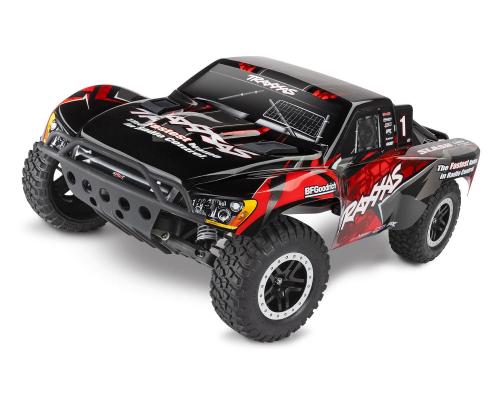 Traxxas TRX58376-74-RED Slash: 1/10-Scale 2WD VXL HD - Red