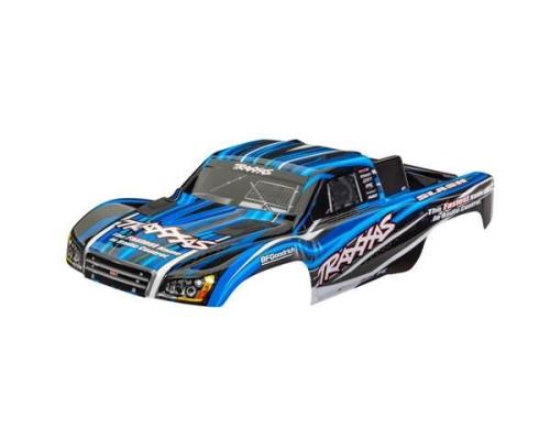 Traxxas TRX6910-BLUE Body, Slash 4X4 (also fits Slash VXL & Slash 2WD), blue