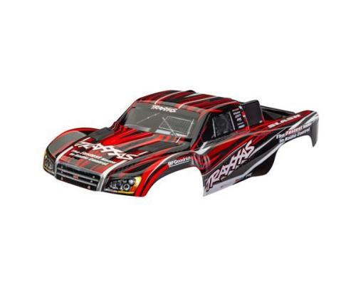 Traxxas TRX6910-RED Body, Slash 4X4 (also fits Slash VXL & Slash 2WD), red