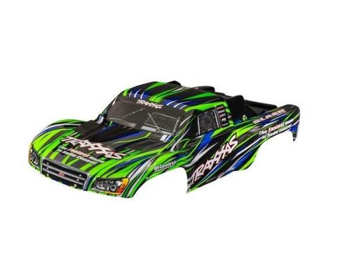 Traxxas TRX6941-GRN Body, Slash 4X4 (also fits Slash VXL & Slash 2WD), green