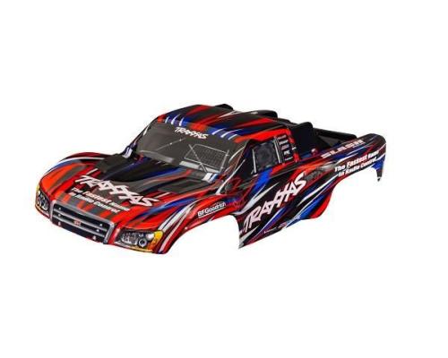 Traxxas TRX6941-RED Body, Slash 4X4 (also fits Slash VXL & Slash 2WD), red