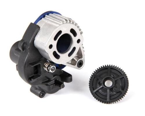 Traxxas TRX7095A Transmission, complete (fits 1/16-scale brushed models)