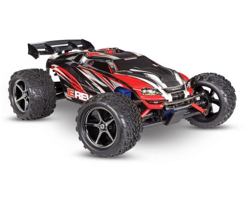 Traxxas TRX71054-8RED  Traxxas E-Revo 1/16 4x4 USB, Red