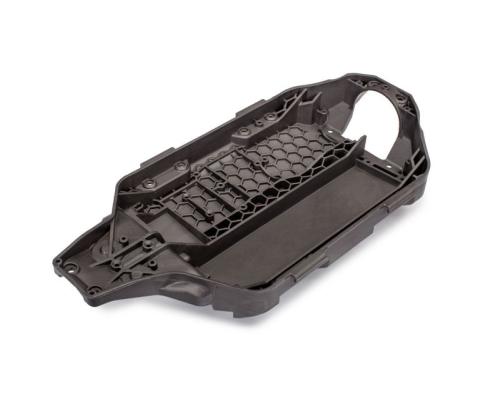 Traxxas TRX7422-DKGRY Chassis, charcoal gray