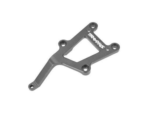 Traxxas TRX8321-GRAY Chassis brace, front, 6061-T6 aluminum (gray-anodized)