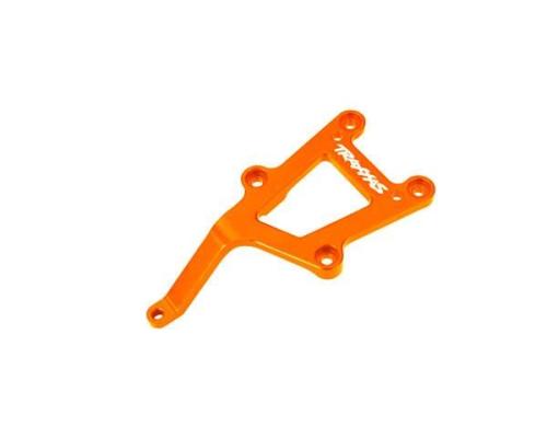 Traxxas TRX8321-ORNG Chassis brace, front, 6061-T6 aluminum (orange-anodized)