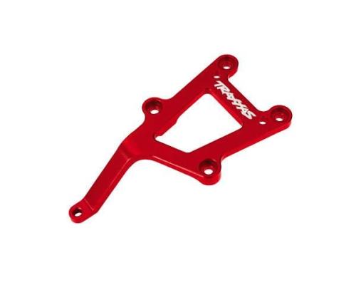 Traxxas TRX8321-RED Chassis brace, front, 6061-T6 aluminum (red-anodized)