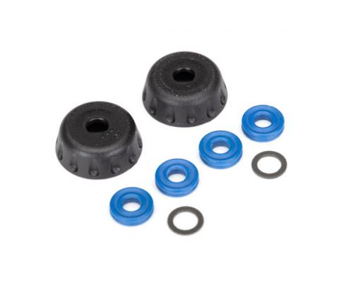 Traxxas TRX8458 Kit met dubbele afdichting, GTR-schokbrekers (x-ringen (4) / 4x6x0.5mm PTFE-gecoate ringen (2) / onderdo