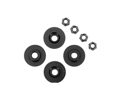 Traxxas TRX8549 Wheel adapter, 17mm (4)/ 5.0mm NL (4)