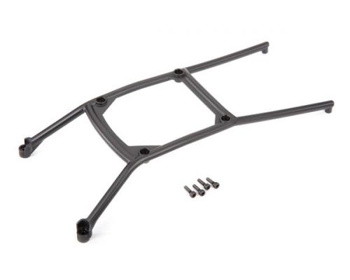 Traxxas TRX8913R Bodysteun, achter / 3x10 mm CS (4) (past op Maxx-carrosserieen uit de 8918-serie voor een wielbasis van