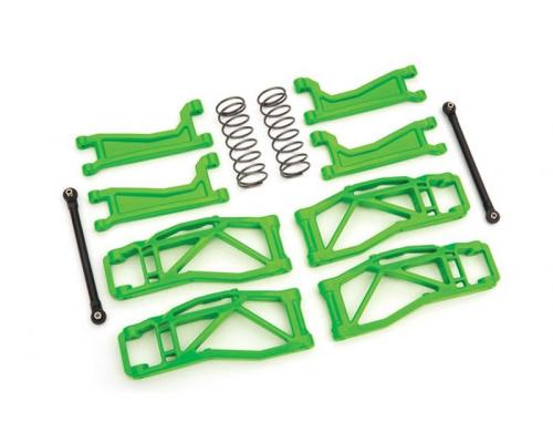 Traxxas TRX8995G Ophangset, WideMaxx, groen