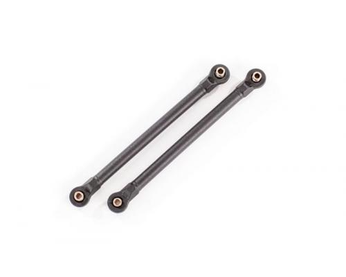 Traxxas TRX8997 Toe links, 119,8 mm (108,6 mm hart op hart) (zwart) (2) (voor gebruik met 8995