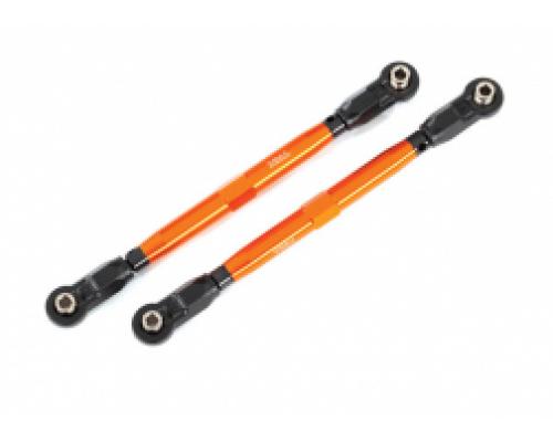 Traxxas TRX8997A Toe links, Wide Maxx (BUIZEN, 6061-T6 aluminium (oranje geanodiseerd))